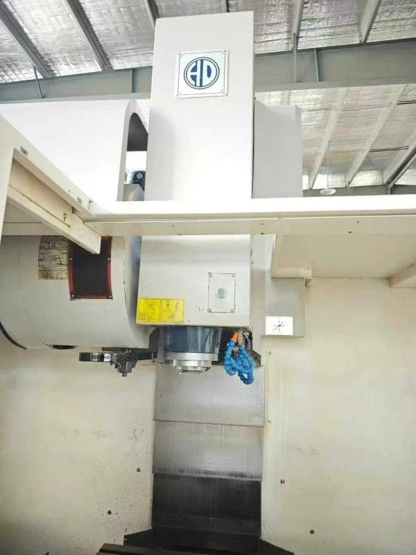 厚道850立式加工中心，2020年发那科Mfplus系统，三轴.