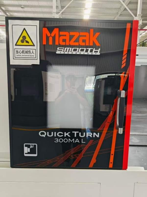 日本mazak300MAL2023年出厂车铣复合马扎克系统，只用.