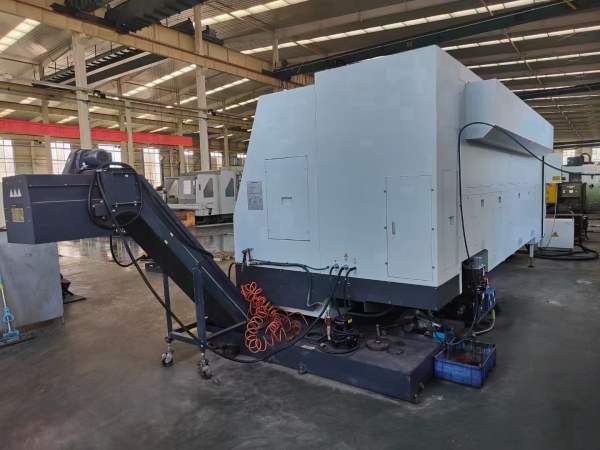 台湾进口3米斜车。程泰重型数控车床 GS-6600L2旋径:11.