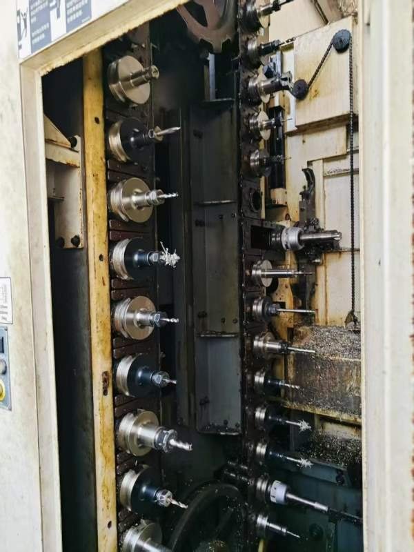 台湾机王永进H500B卧式加工中心，工厂在位工作台尺寸:.