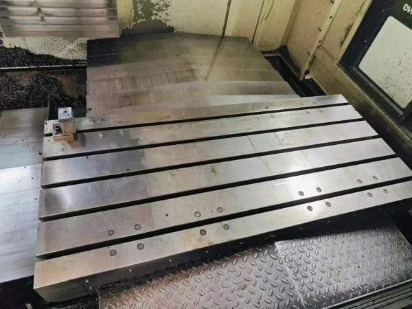 国盛1680重型加工中心工厂在位一台2021年，-倒T型床身.