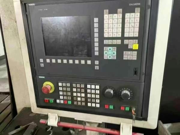 中捷6龙门五面体铣镗床2.5/6米工作台，门宽3.1米，门.