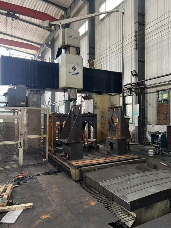 宁波海天HTM-30GR/42数控龙门工作台2500/4000mm，门宽.