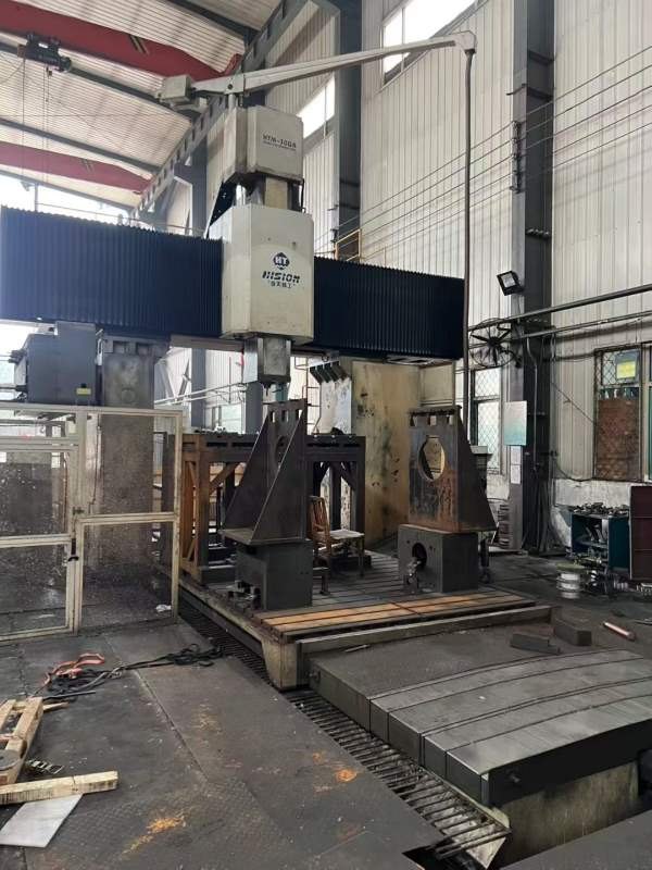 宁波海天HTM-30GR/42数控龙门工作台2500/4000mm，门宽.