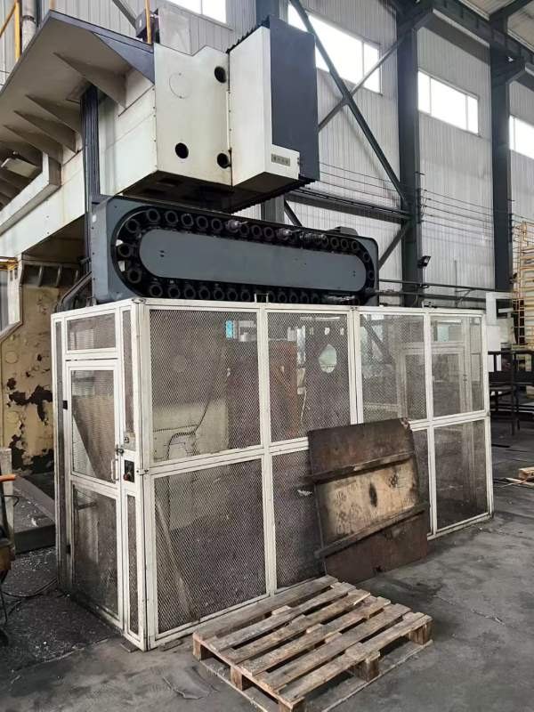 宁波海天HTM-30GR/42数控龙门工作台2500/4000mm，门宽.