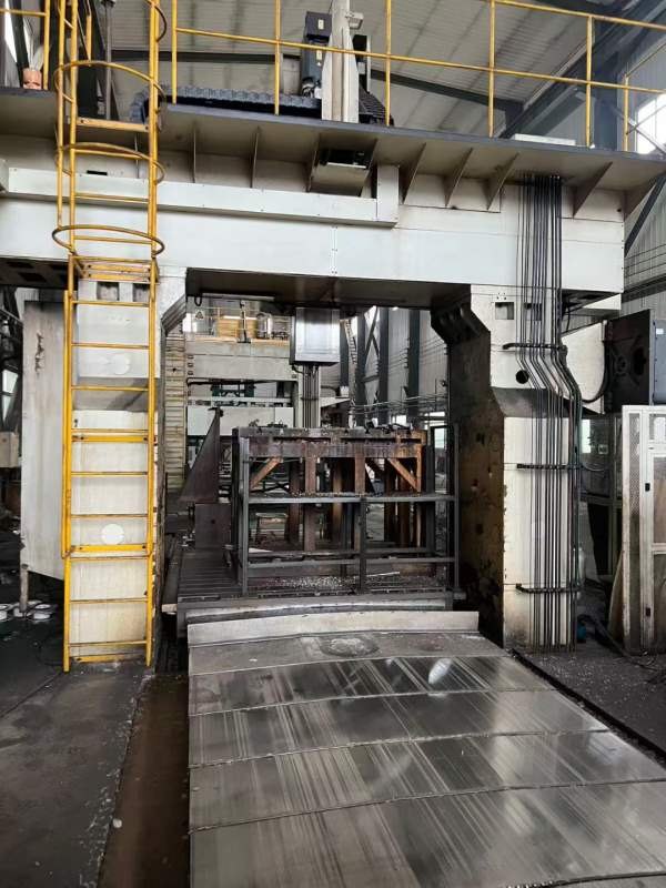宁波海天HTM-30GR/42数控龙门工作台2500/4000mm，门宽.