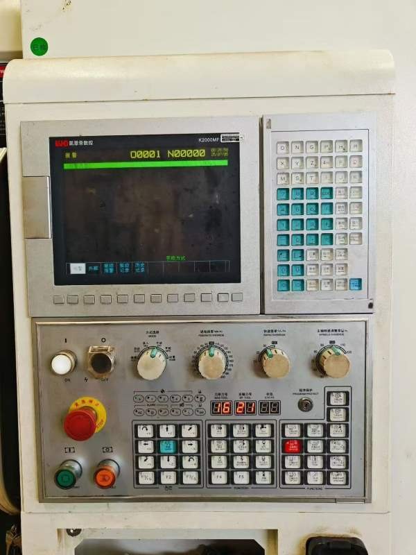 几万块的860加工中心有货了，凯恩帝系统24年入场，线.