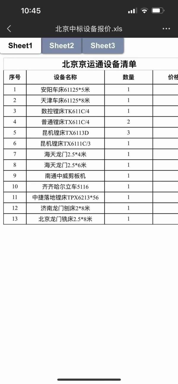北京工厂拿下一批精品机床 全部安装少用 工期紧张 便.