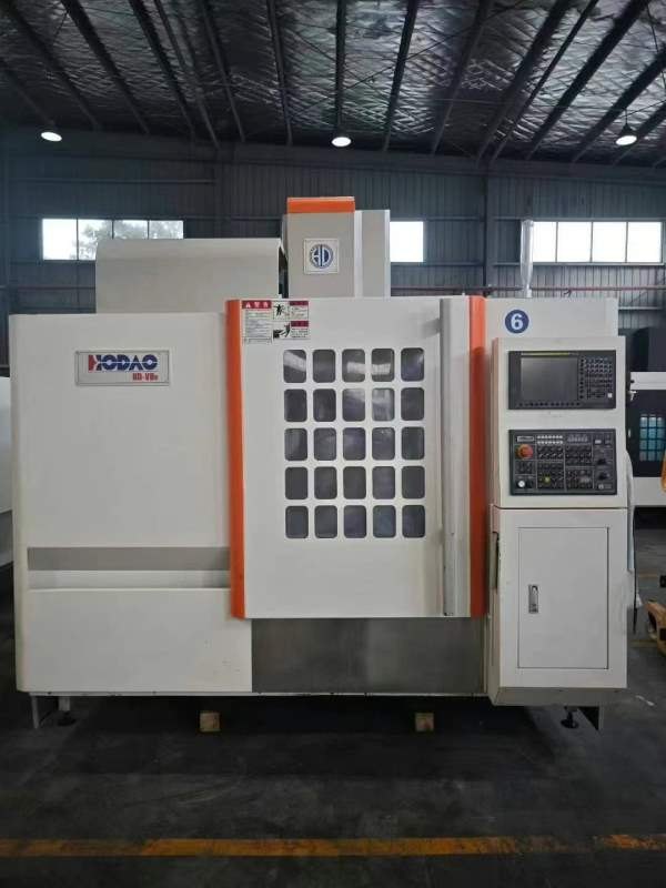 道厚HD-V8e，850工加中心，发那科MpFlus系统，轴三线.