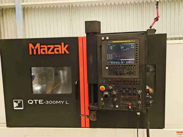 日本mazak300MYL车铣，带动力，中心架，带Y，长一米