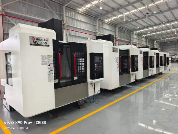 基本全新米威855加工中心同款6台