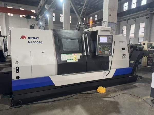 还剩后一台：纽威NL635SC1500重型斜规数控车床＇整体4.