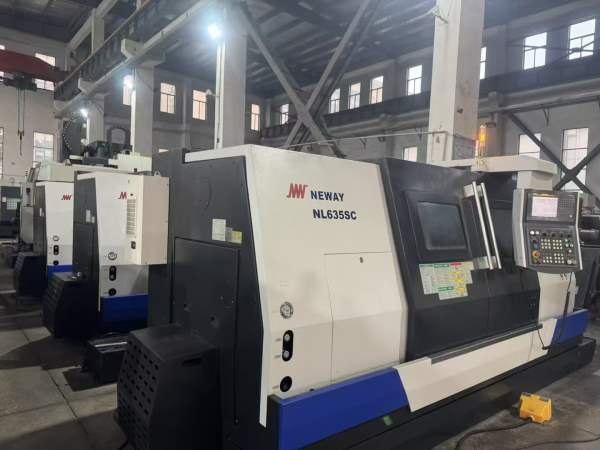 还剩后一台：纽威NL635SC1500重型斜规数控车床＇整体4.