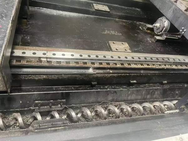 仓库刚刚到货一台国盛3023重型龙门，发那科款plus系统.