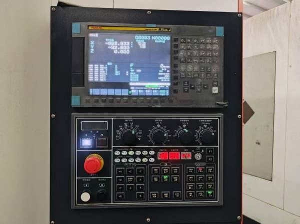 【BT50齿轮头】2022年南通固邦VHC-2080加工中心，发那.