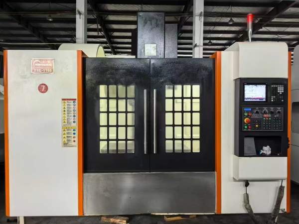 上海永Y硕SL-1160工加中心两线硬一导轨，三菱M80系统T.