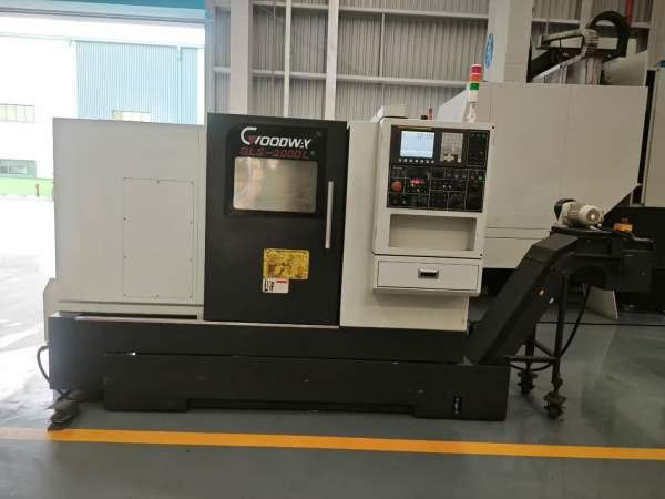 仓库新货到位程泰GLS 2000Le数控车床发那科Oi-TF 系统.