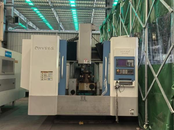 恒威DHV965龙门式5轴加工中心全新机系统：Siemens 系.