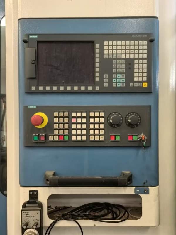 恒威DHV965龙门式5轴加工中心全新机系统：Siemens 系.