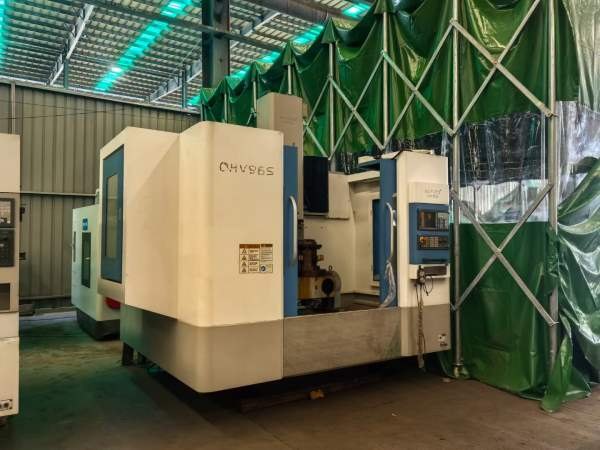 恒威DHV965龙门式5轴加工中心全新机系统：Siemens 系.