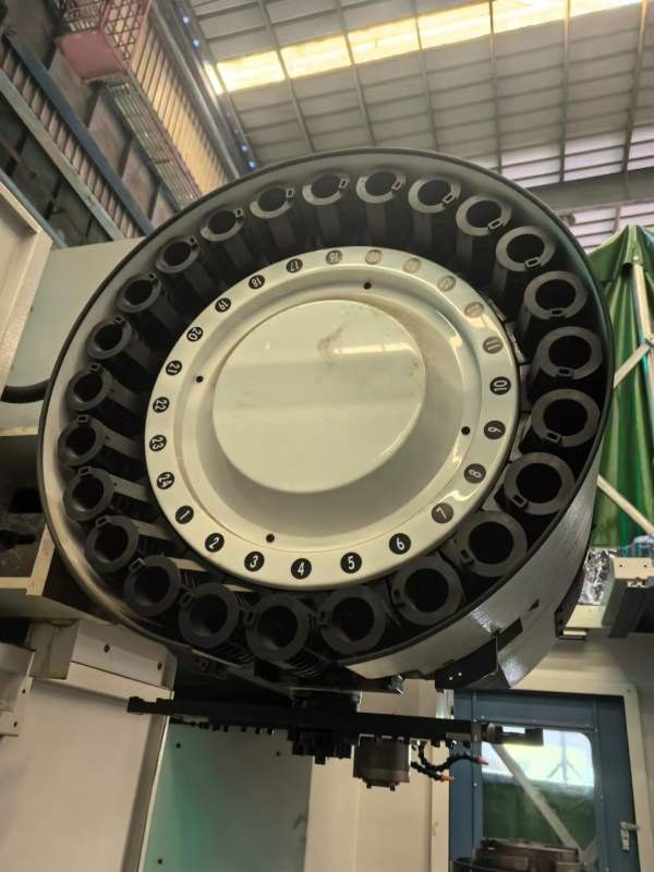 恒威DHV965龙门式5轴加工中心全新机系统：Siemens 系.