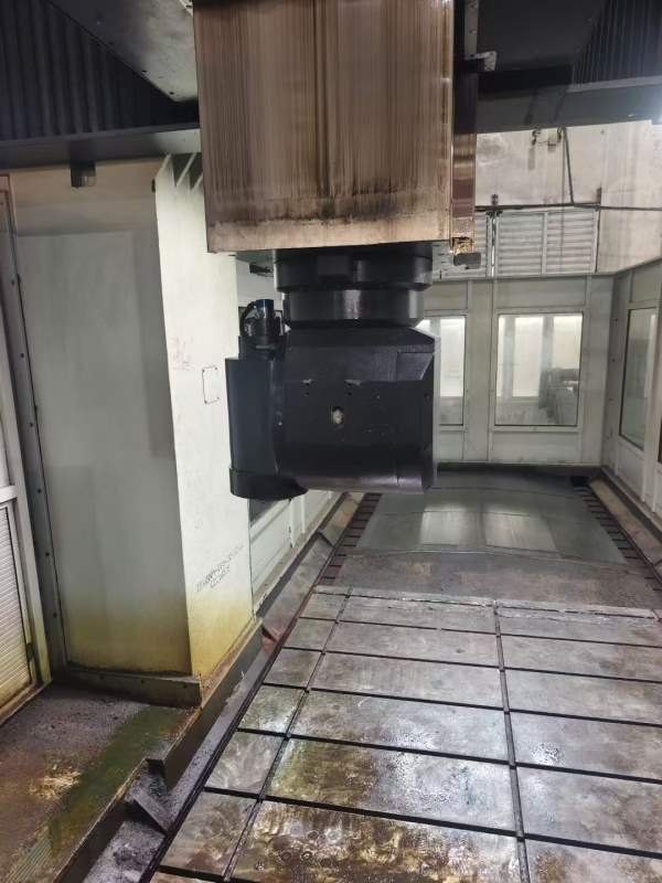 西班牙尼古拉斯40/40五面龙门加工中心西门子828D系统.