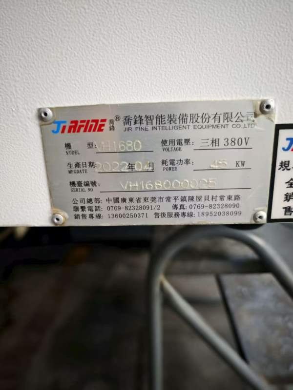 2022年乔峰1680