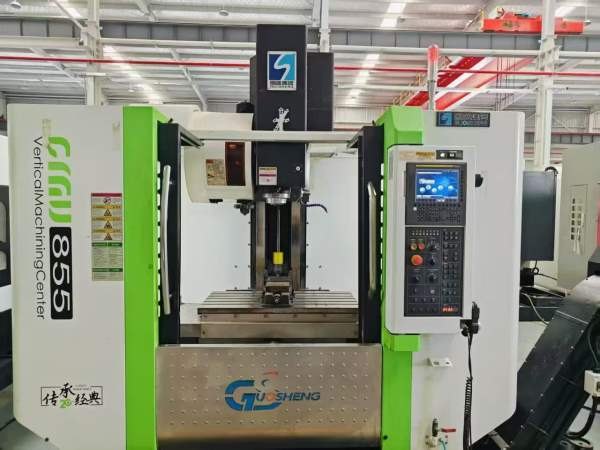 国盛两线一硬重型855加工中心发那科OI-MF Plus系统，-.