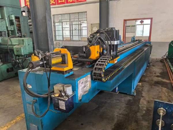 出售：金马逊四轴双层数控弯管机，KM-CNC38C2R4A数控.