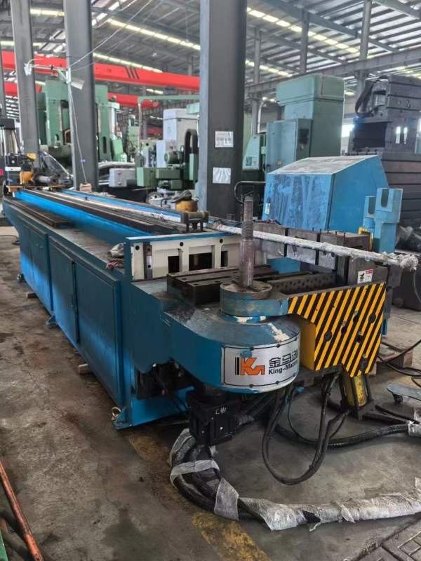 出售：金马逊四轴双层数控弯管机，KM-CNC38C2R4A数控.
