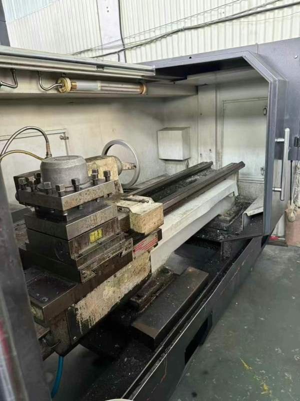 沈阳50186数控车床，回转直径500mm，加工长度1860mm，.