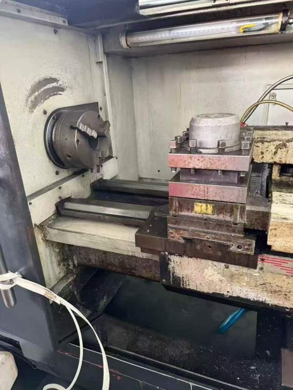 沈阳50186数控车床，回转直径500mm，加工长度1860mm，.