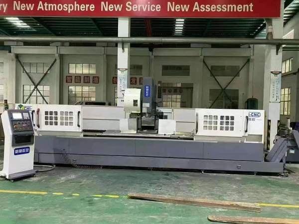 还剩后一台哈驰数控4500型材加工中心 全是利润 差不多.