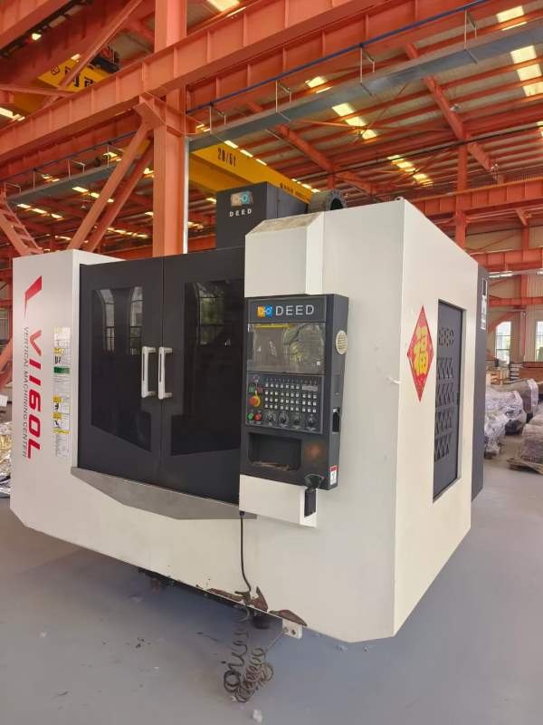山东蒂德V1160L立式加工中心，准新机，FANUC0iMFpluc.