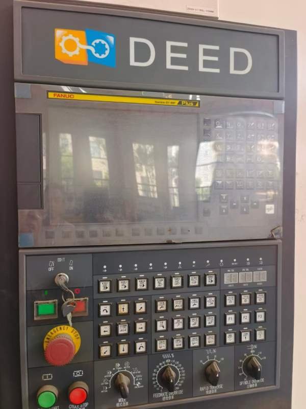 山东蒂德V1160L立式加工中心，准新机，FANUC0iMFpluc.