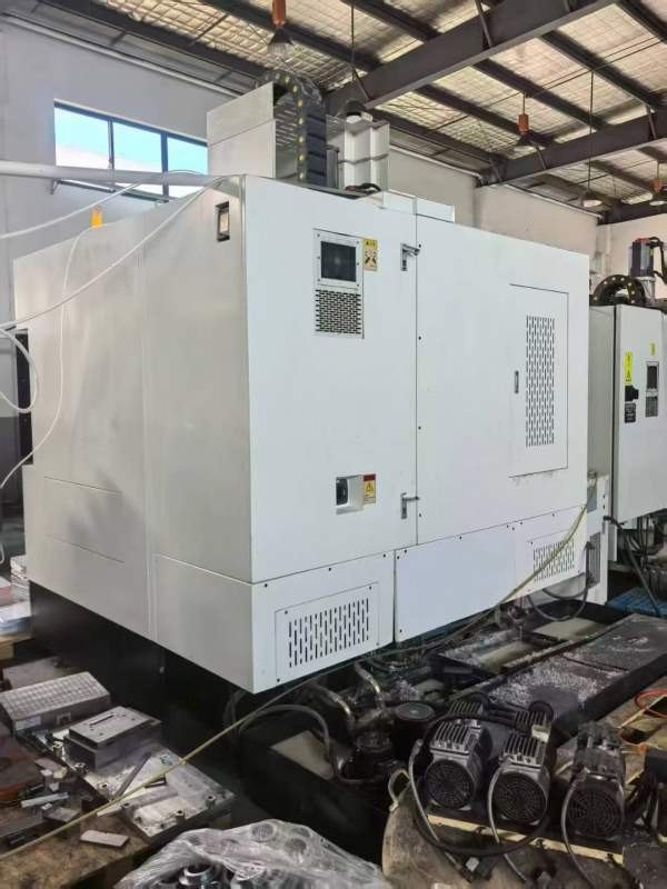 京元850模具机，三轴线轨，BT40 主轴直联 12000 转，2.