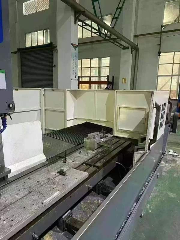 后一台，哈驰数控4500型材加工中心 ，差不多就出手。.