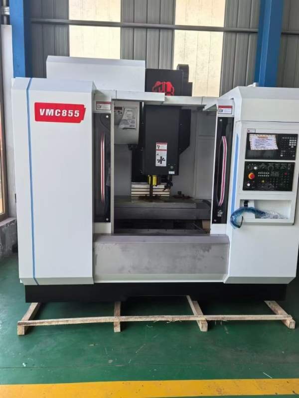 刚刚订购10台VMC855-13万1万转油冷 台湾配置-24 把刀.