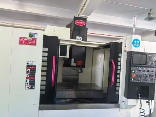 乔锋1265BBT40主轴直连12000转，M80A系统