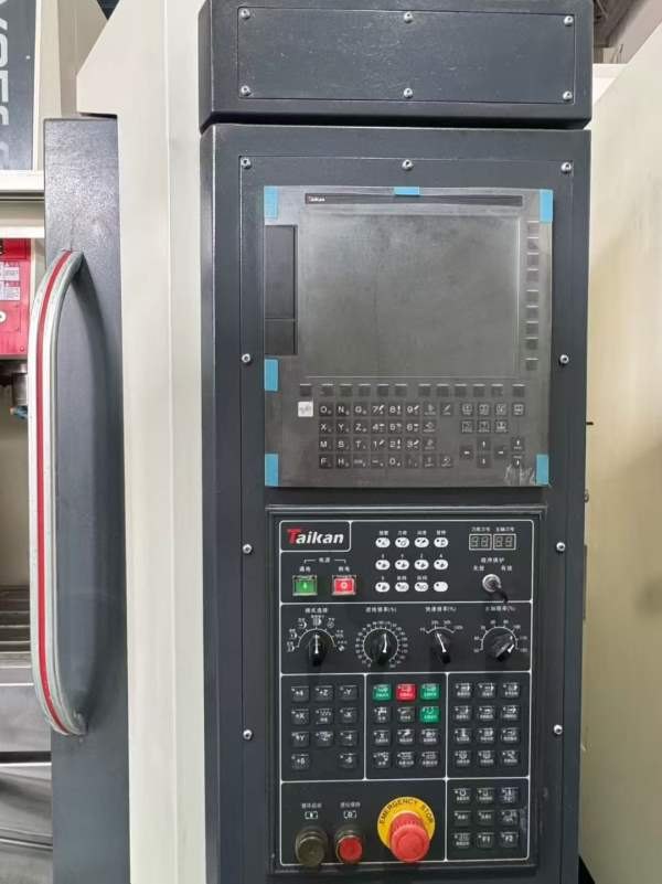 同款三台安装少用台群T-V856S主轴：直连12000转刀库：.