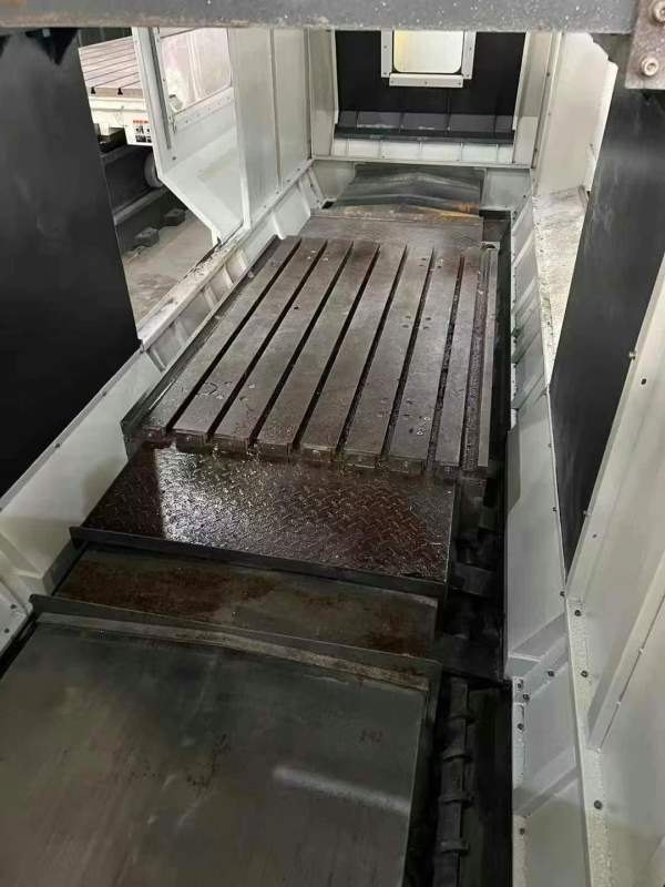 刚刚到货杭州友佳1712数控龙门，工作台1600/1050mm，.