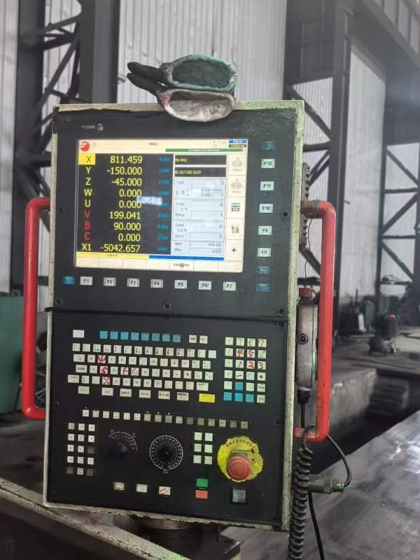 出售：沈机集团昆明机重型数控落地铣镗床型号TJK6920A.