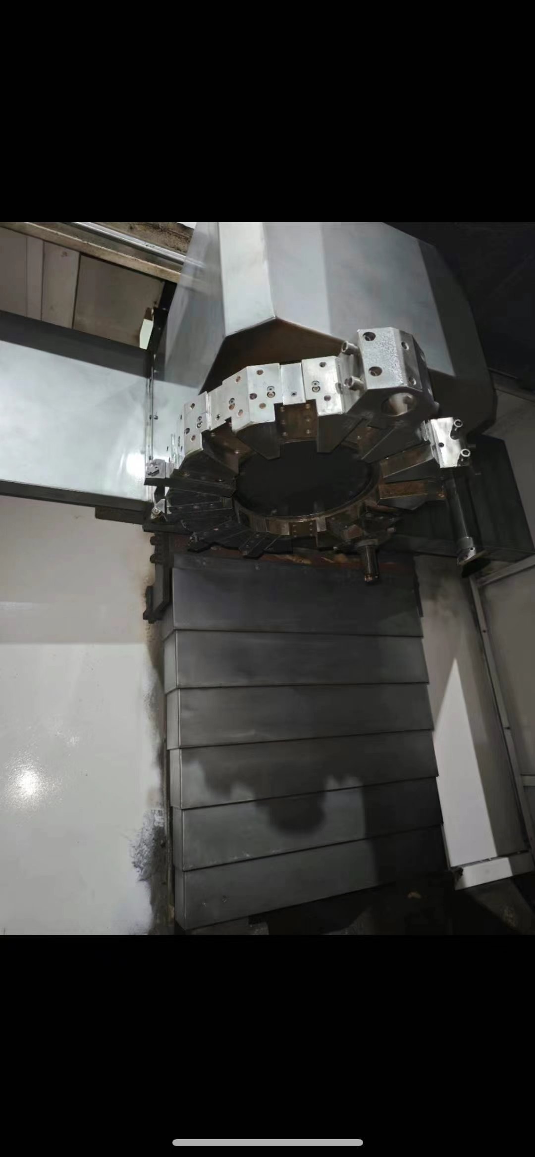 纽威VNL803H数控立车，回转直径1000，加工高度600，转.