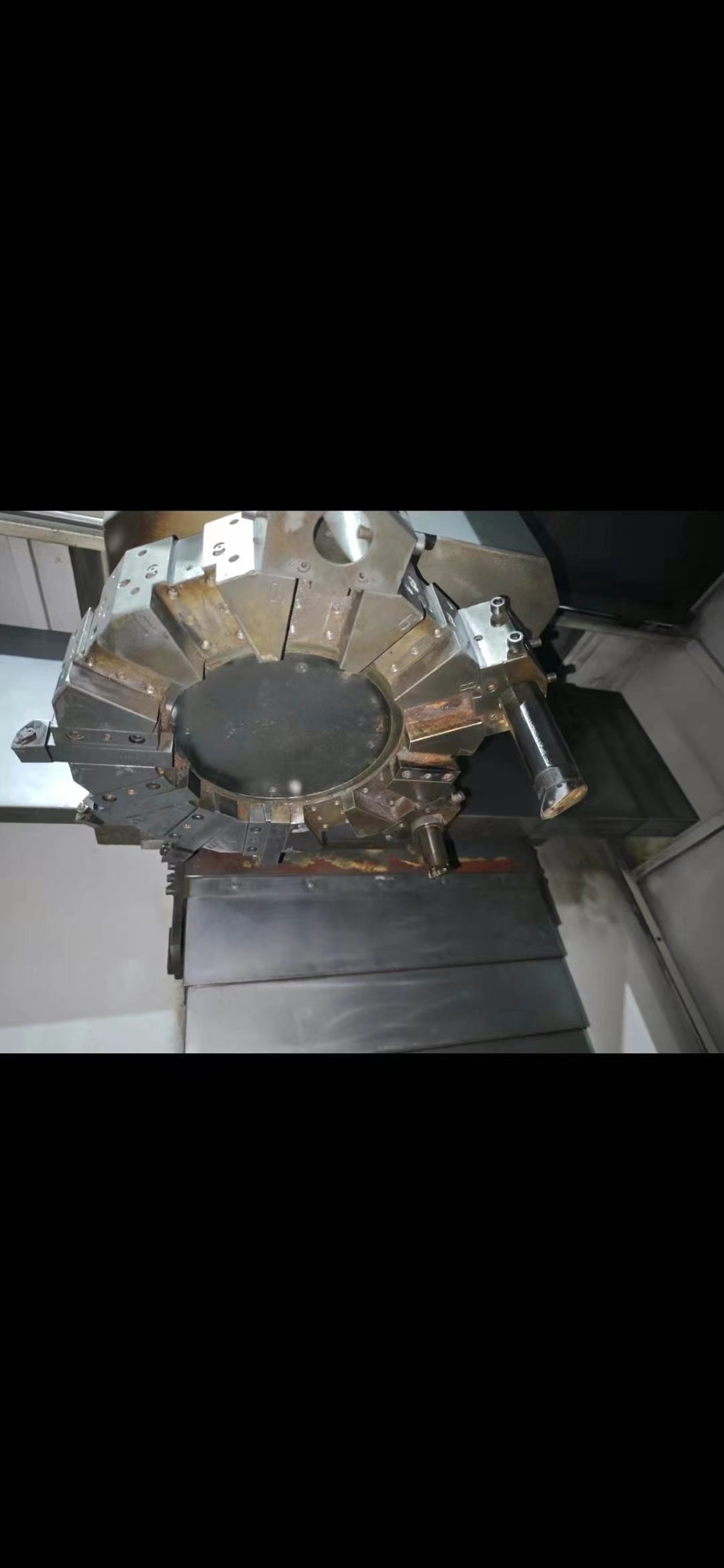 纽威VNL803H数控立车，回转直径1000，加工高度600，转.