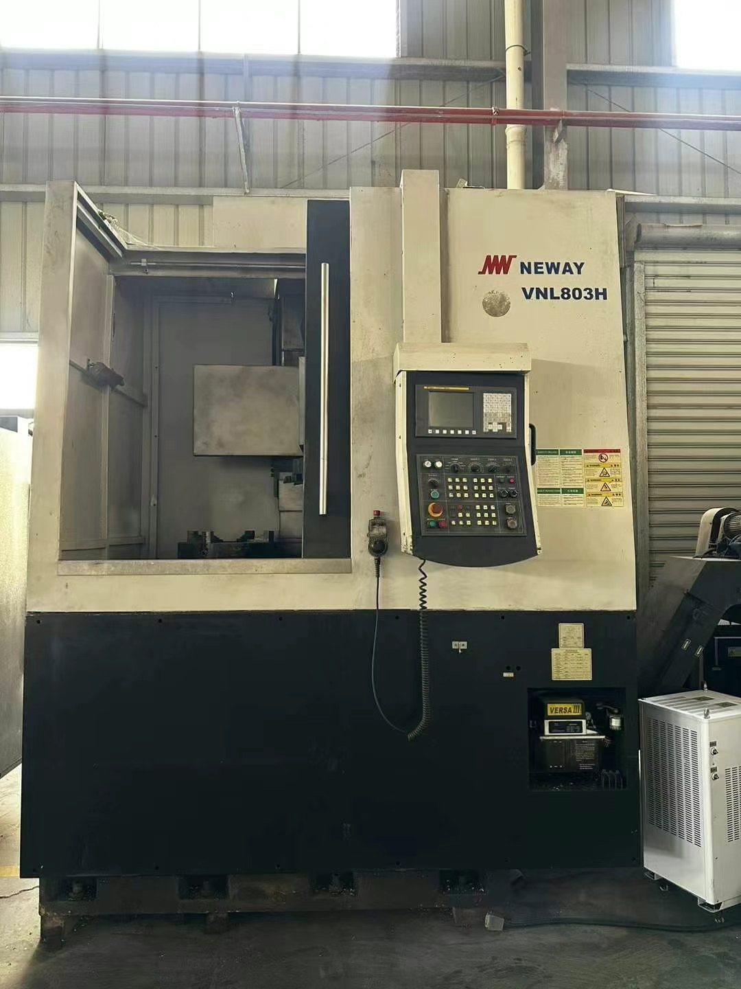 纽威VNL803H数控立车，回转直径1000，加工高度600，转.