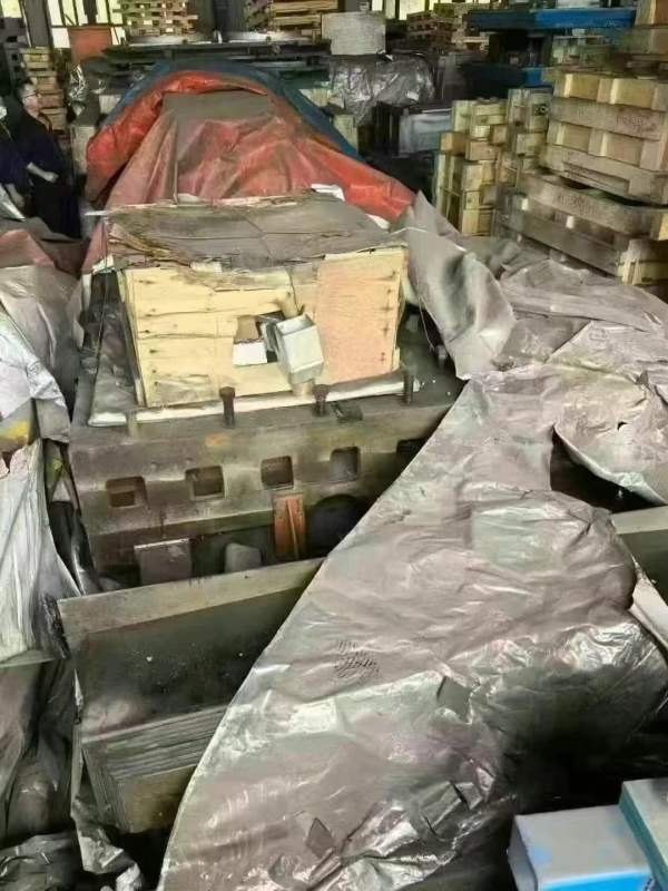 全新，沈阳中捷产，TK6516B刨台镗，西门子840D系统，X.