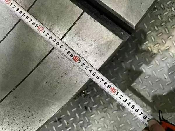 刚刚买下齐一3.5米原装数控立车西门子828系统Z轴行程1.