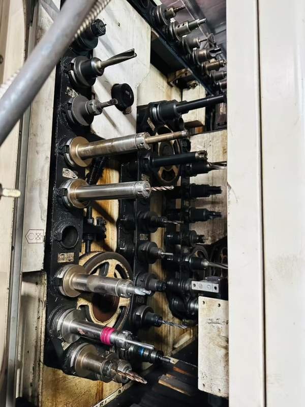 韩国原装进口斗山ACE-HM800双工位卧式加工中心，整体.