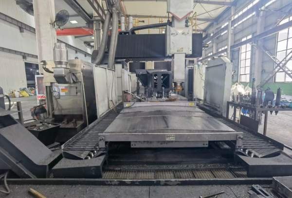 宁波军工企业刚刚买下一台海天精工GRUe2830发那科MFPL.