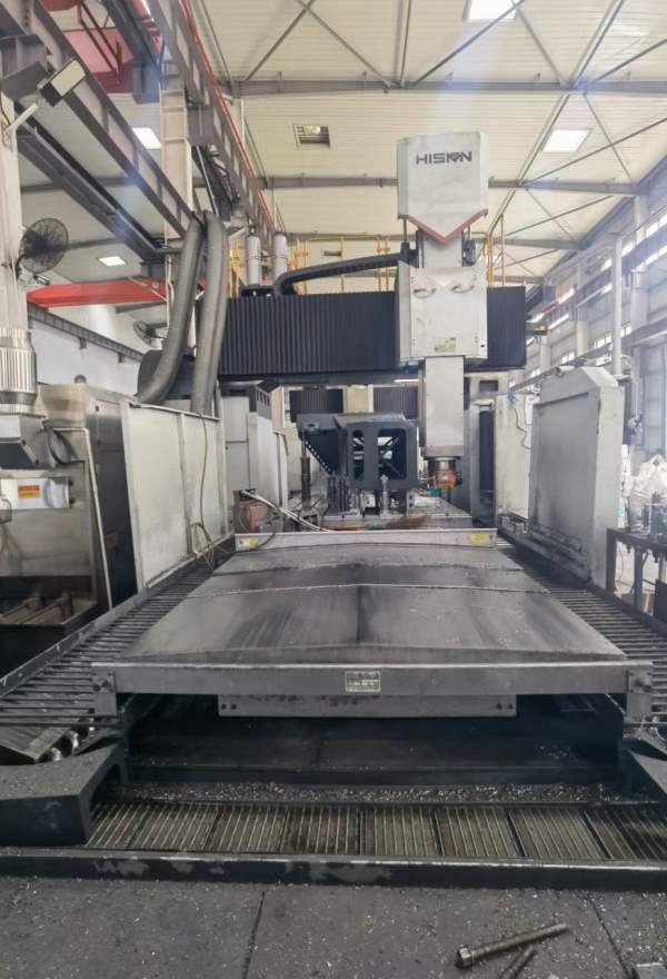 宁波军工企业刚刚买下一台海天精工GRUe2830发那科MFPL.